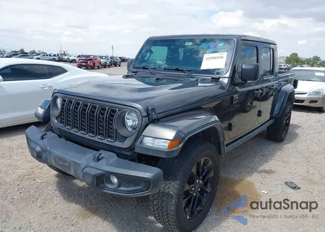 2024 Jeep Gladiator Nighthawk z USA, uszkodzony, nr VIN 1C6HJTAG8RL127143